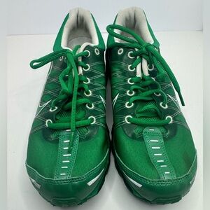 Nike Air Max Green Athletic Sneakers Size 8